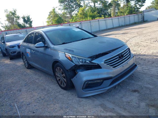  Salvage Hyundai SONATA