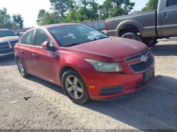  Salvage Chevrolet Cruze