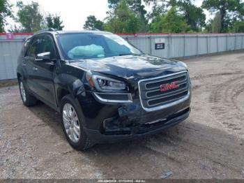  Salvage GMC Acadia