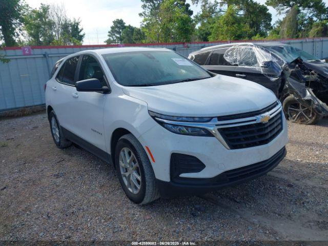  Salvage Chevrolet Equinox