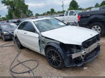  Salvage Mercedes-Benz C-Class