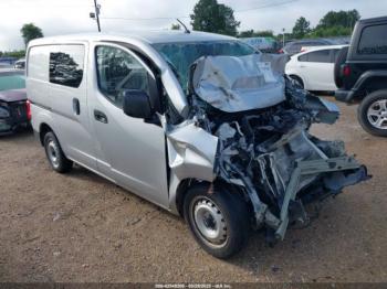  Salvage Chevrolet City Express