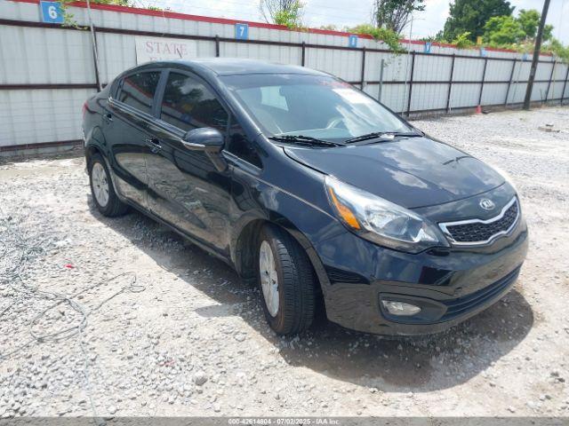 Salvage Kia Rio