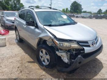  Salvage Toyota RAV4