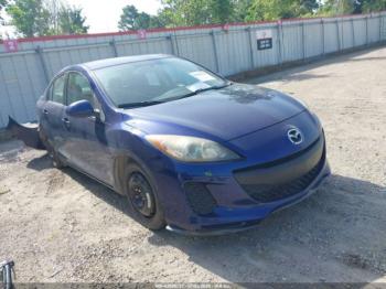  Salvage Mazda Mazda3