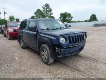  Salvage Jeep Patriot
