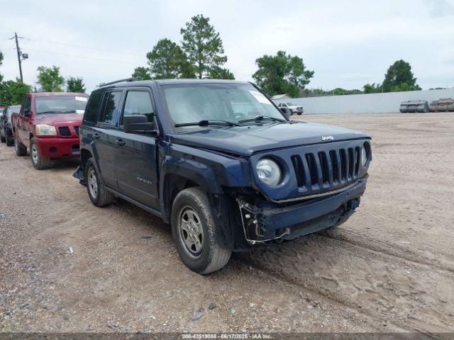  Salvage Jeep Patriot