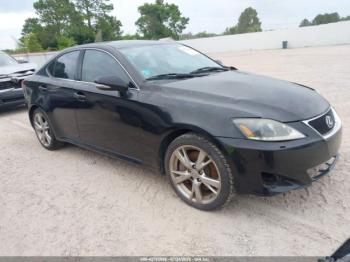  Salvage Lexus Is