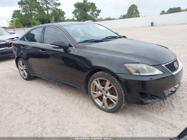  Salvage Lexus Is