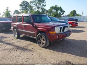  Salvage Jeep Commander