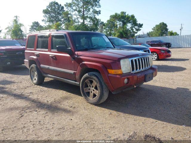  Salvage Jeep Commander