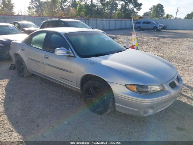  Salvage Pontiac Grand Prix
