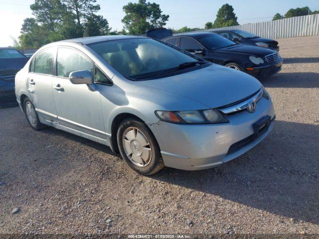  Salvage Honda Civic