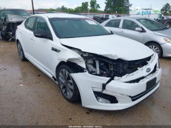  Salvage Kia Optima
