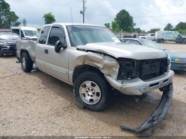  Salvage Chevrolet Silverado 1500