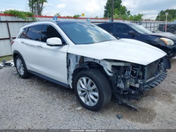  Salvage INFINITI Qx