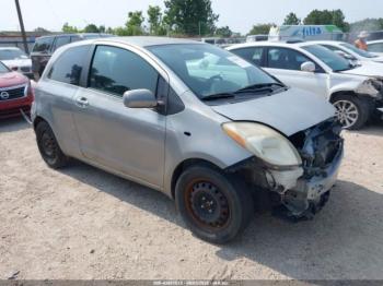  Salvage Toyota Yaris