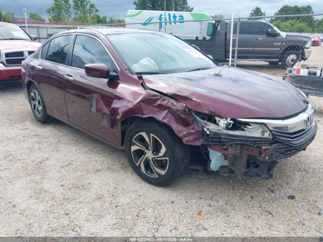  Salvage Honda Accord