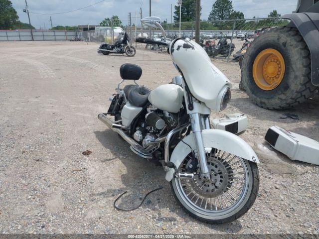  Salvage Harley-Davidson Flhx