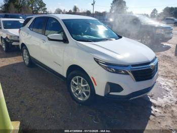  Salvage Chevrolet Equinox