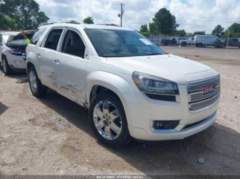  Salvage GMC Acadia
