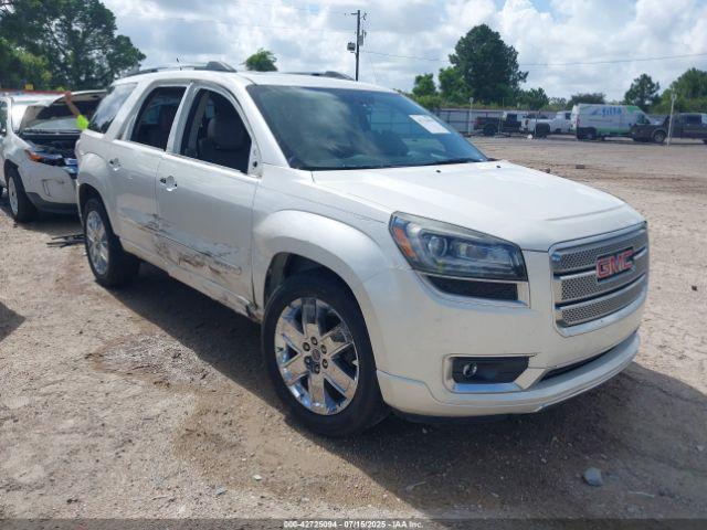  Salvage GMC Acadia