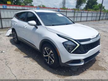  Salvage Kia Sportage
