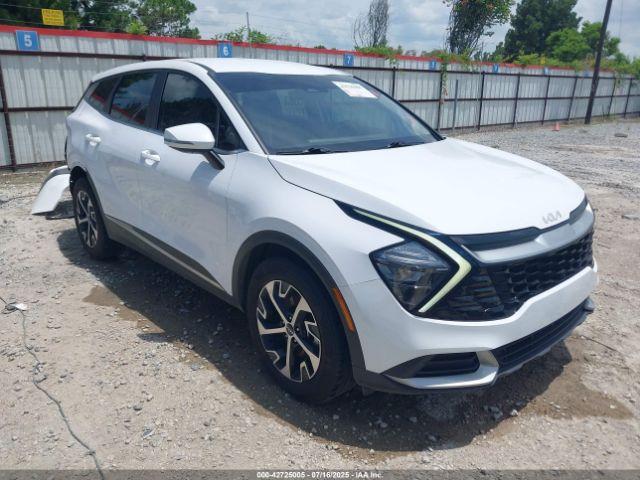  Salvage Kia Sportage