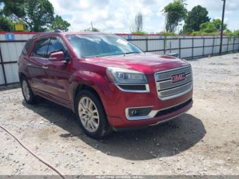  Salvage GMC Acadia