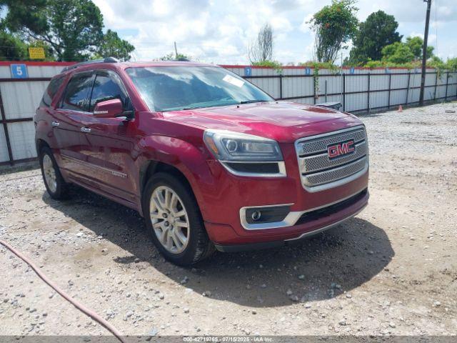  Salvage GMC Acadia