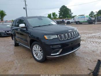  Salvage Jeep Grand Cherokee