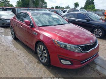  Salvage Kia Optima