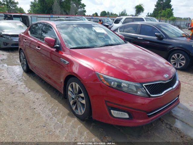  Salvage Kia Optima