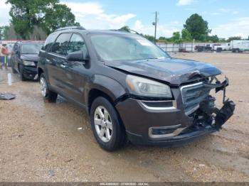  Salvage GMC Acadia