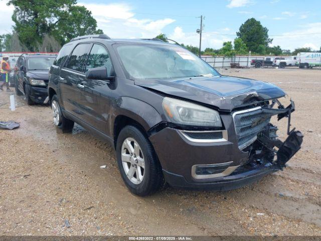  Salvage GMC Acadia