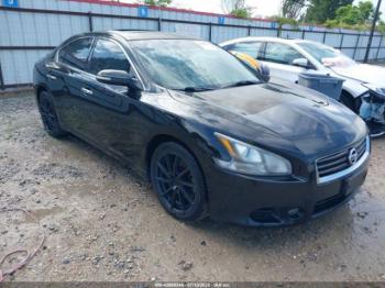  Salvage Nissan Maxima