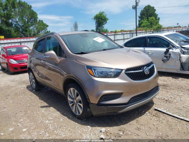  Salvage Buick Encore