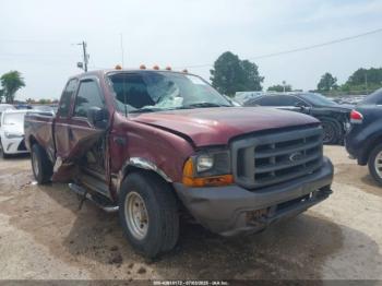  Salvage Ford F-250