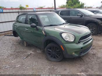  Salvage MINI Countryman