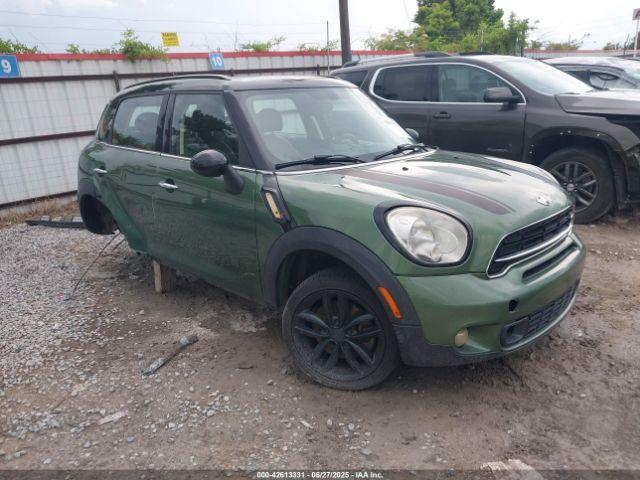  Salvage MINI Countryman