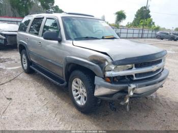  Salvage Chevrolet Tahoe