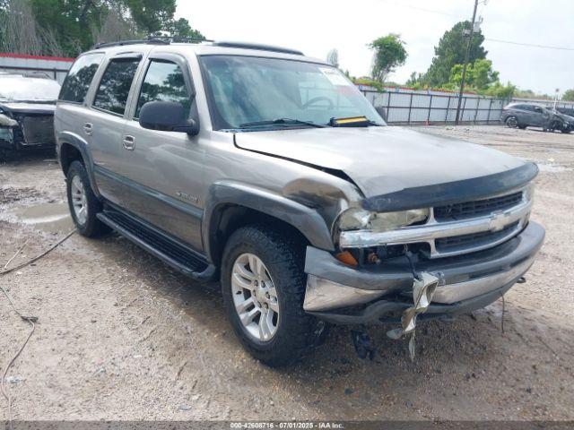  Salvage Chevrolet Tahoe