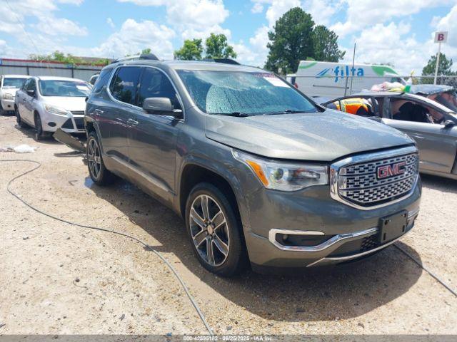  Salvage GMC Acadia