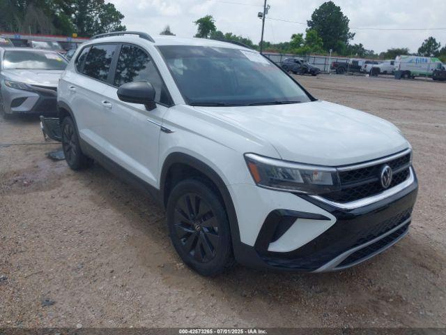  Salvage Volkswagen Taos