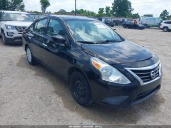  Salvage Nissan Versa
