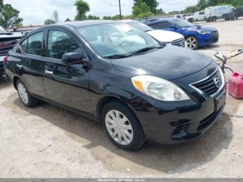  Salvage Nissan Versa