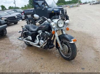  Salvage Harley-Davidson Flhr