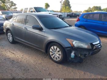  Salvage Honda Accord