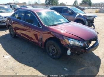  Salvage Honda Accord