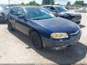  Salvage Chevrolet Impala